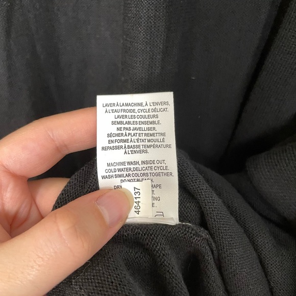 NWT Reitmans Long Open Cardigan R Essentials 3X - Picture 9 of 9